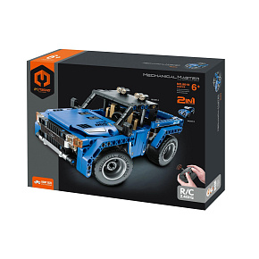 Stavebnice iM.MASTER terénní auto RC skládací plast 2,4GHz 353 dílků na baterie v krab. 35x27x7cm Stavebnice iM.MASTER terénní auto RC skládací plast 2,4GHz 353 dílků na baterie v krab. 35x27x7cm