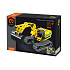 Stavebnice iM.MASTER bagr/robot 2v1 plast 342 dílků v krabici 31x23x6,5cm