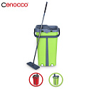 Cenocco CC-9077: Flat Mop with Bucket (Green)