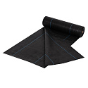 Černá agrotextilie UV 150g protiplevelová rohož 1,6x20m kolíky MulltiGarden