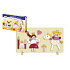 Magnetické puzzle Princezny v krabici 33x23x3,5cm
