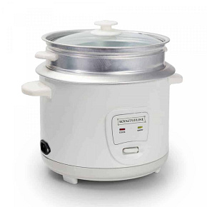 Royalty Line RL-RC18.10D: Rice Cooker with Steamer - 1.8L Royalty Line RL-RC18.10D: Rice Cooker with Steamer - 1.8L