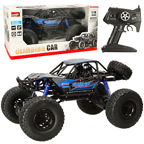 Auto na dálkové ovládání RC Crawler Climbing Car 1:10 4WD 48cm modré Auto na dálkové ovládání RC Crawler Climbing Car 1:10 4WD 48cm modré