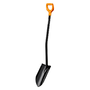 Rýč Solid™ špičatý XL čepel, dlouhá násada
