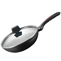 Royalty Line RL-FWN30: 30cm Wok s mramorovým povrchem Indukční wok - 4,4L