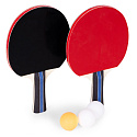 Sada na stolní tenis 2 pálky na ping-pong 3 míčky