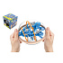 Hlavolam edukační koule 80 kroků plast 18cm v krabici 19x20x19cm CZ design