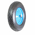 Pneumatické kolo 2PR pro kolečko 400mm/150kg kuličkové ložisko bez OSY