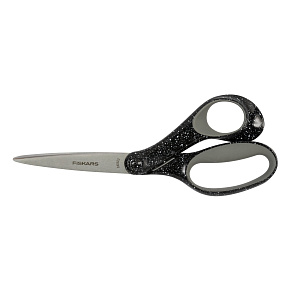 Nůžky pro teenagery 20 cm (15+), kropenatá černá