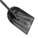 Lopata na sníh a obilí 36,5cm plastová se sklolaminátovou násadou krátká 115cm Procraft GPS-1150