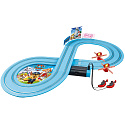 Autodráha Carrera First Paw Patrol/Tlapková Patrola 2,4m plast +2 auta na bat. v krabici 50x30x7cm