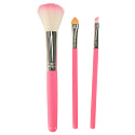 Kufřík sada kosmetiky na líčení a nehty makeup kosmetika stíny laky kufřík