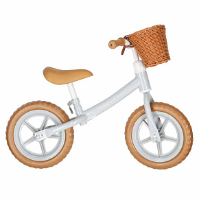 Rowerek biegowy Trike Fix Balance z koszykiem brązowy Rowerek biegowy Trike Fix Balance z koszykiem brązowy