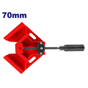 Úhlová svěrka Al, 70mm, 90° Úhlová svěrka Al, 70mm, 90°