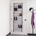 Organizér na boty zavěšený na dveřích žebřík na boty ModernHome