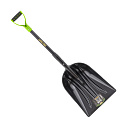 Lopata na sníh a obilí 36,5cm plastová se sklolaminátovou násadou krátká 115cm Procraft GPS-1150