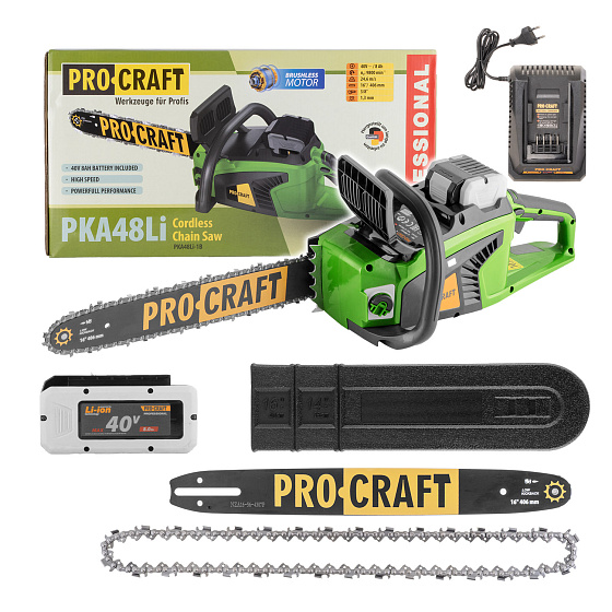 Aku řetězová pila Procraft PKA48Li