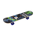 Skateboard drevěný 60cm 3 barvy ve fólii
