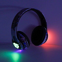 Słuchawki bezprzewodowe nauszne Bluetooth RGB Gaming Sport 150mAh