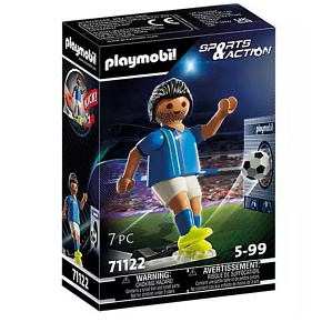 Playmobil piłkarz reprezentacji włoch 71122 Playmobil piłkarz reprezentacji włoch 71122