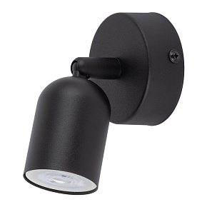 TK Lighting Bodové svítidlo 4784 TOP černá s vypínačem