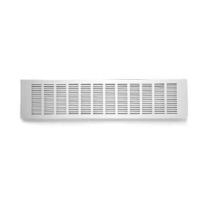 Kratka went.G61 500x130mm aluminium F1