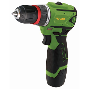 Aku vrtací šroubovák Procraft PA12BL DFR Aku vrtací šroubovák Procraft PA12BL DFR