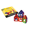 Magnetická stavebnice magneted 30 ks v krabici 26x19cm