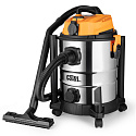 Lebula odkurzacz przemysłowy na mokro i sucho 1300w 25l +gniazdo robocze 2000w