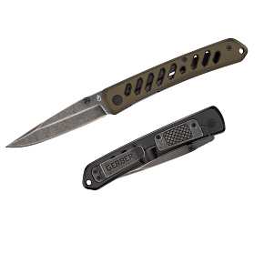 Nůž Affirm Clip Point 7Cr - Green