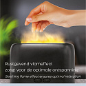 Oranžový Osel - Aroma difuzér Humidy Flame