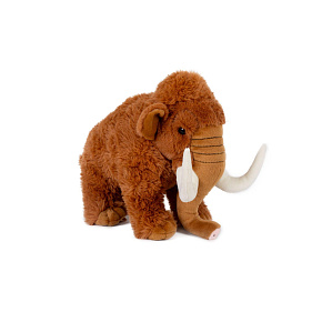 Mamut plyšový 18x30cm 0m+