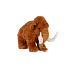 Mamut plyšový 18x30cm 0m+