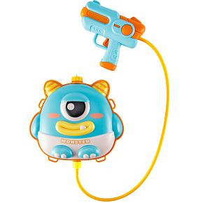 WOOPIE Vodní pistole s batohem UFO MONSTER - Kapacita 2,1 l