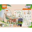 WOOPIE Discovery Zestaw Małego Odkrywcy Namiot Kempingowy XXL na Biwak 15 el.