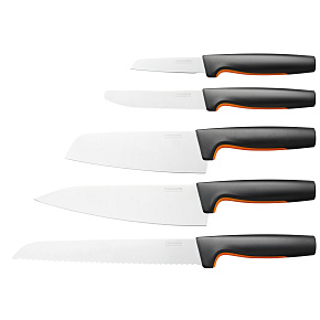 Functional Form velký startovací set, 5 nožů Functional Form velký startovací set, 5 nožů