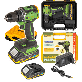 Aku vrtací šroubovák Procraft PA18Pro Aku vrtací šroubovák Procraft PA18Pro