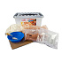 Stavebnice Teifoc Startovací set 100ks 30x14x19cm v plastovém boxu