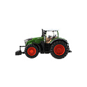 Traktor Bburago Fendt 1050 Vario/New Holland kov/Massey F.plast 13cm 2 druhy v krabičce 15x11x8cm