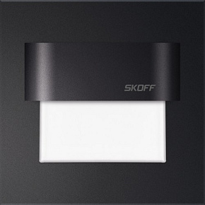 SKOFF LED nástěnné schodišťové svítidlo MH-TST-D-N-1 TANGO STICK černá(D) ne