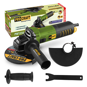 Bruska úhlová Procraft PW1550, 125mm