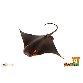 Siba ománská rejnok zooted plast 18cm 