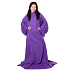Snuggie Original - Blanket Fleece - with sleeves - purple