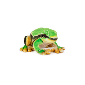 Žába plyš 14x9cm 0m+