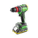 Aku vrtací šroubovák Procraft PA18Pro DFR-2B-C s dvěma bateriemi