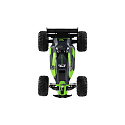 Auto RC Buggy rychlostní 2,4GHz plast 25cm na baterie zelené v krabici 31x14x18cm