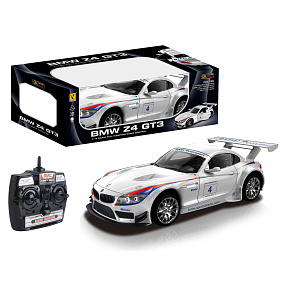 Lebula dálkově ovládané auto RC + ovladač BMW Z4 měřítko 1:14 bílé
