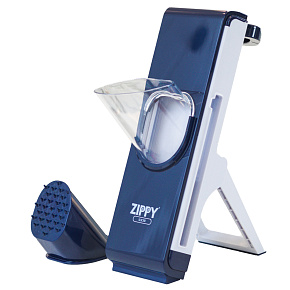 Zippy Slicer - Safety Slicer Mandolin - Blue