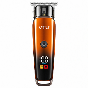 VTU VT-8002: Profesionální nabíjecí zastřihovač vlasů s LCD displejem a přesnou T čepelí VTU VT-8002: Profesionální nabíjecí zastřihovač vlasů s LCD displejem a přesnou T čepelí