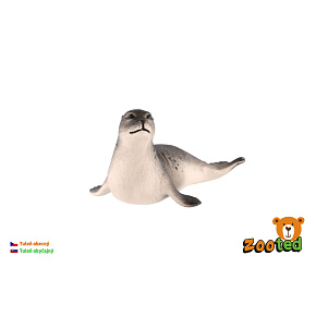 Tuleň obecný zooted plast 12cm 